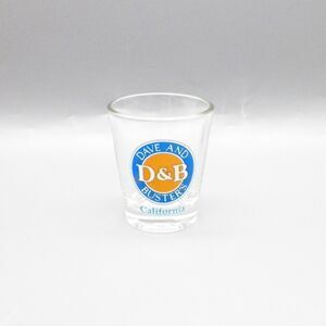 Dave and Busters D&B California Shotglass Souvenir Vintage